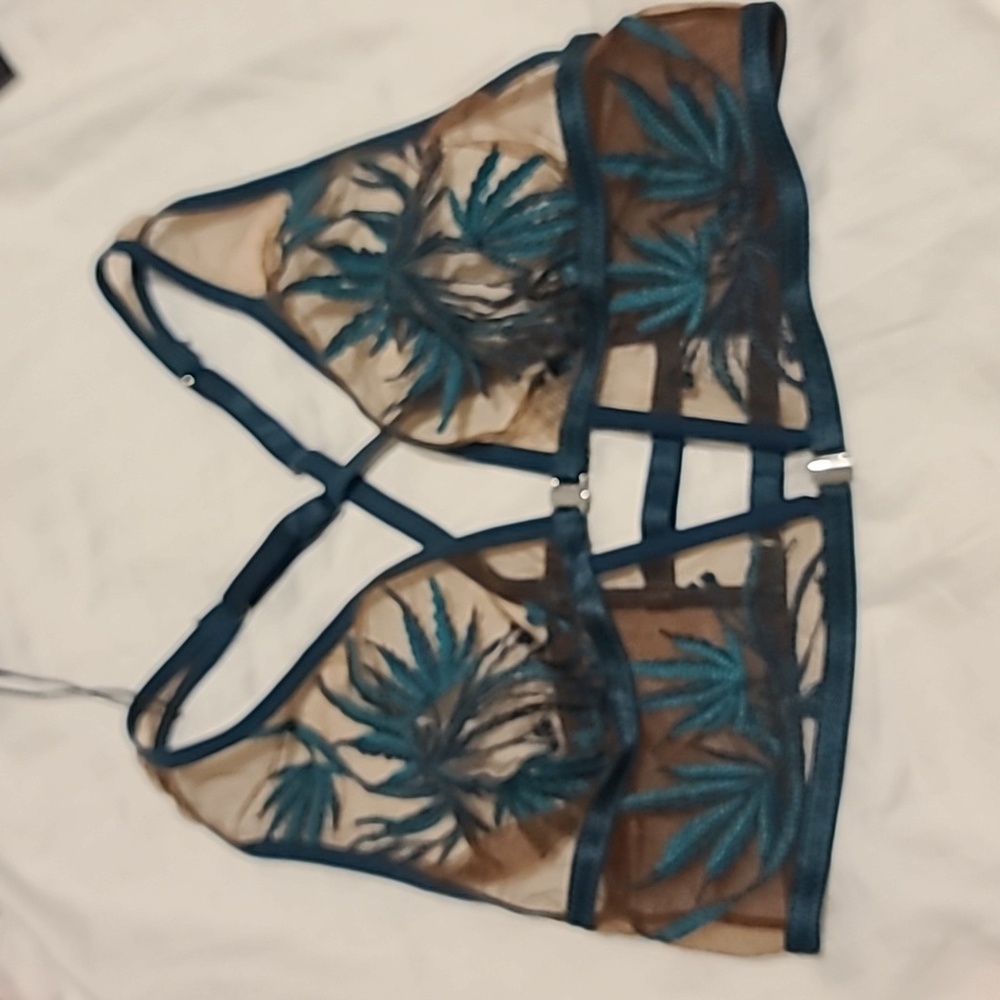 NWT Thistle and Spire Bra Brooklyn emerald espresso - Picture 4 of 7